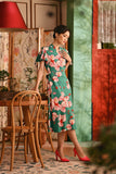 The Nian Nian Women Modern Blossom Dress - Harmony