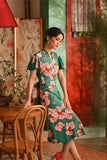 The Nian Nian Women Modern Blossom Dress - Harmony