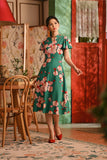 The Nian Nian Women Modern Blossom Dress - Harmony