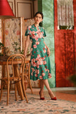 The Nian Nian Women Modern Blossom Dress - Harmony