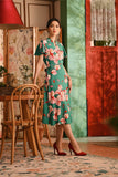 The Nian Nian Women Modern Blossom Dress - Harmony