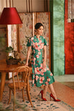 The Nian Nian Women Modern Blossom Dress - Harmony