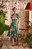 The Nian Nian Women Modern Blossom Dress - Harmony