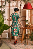 The Nian Nian Women Modern Blossom Dress - Harmony