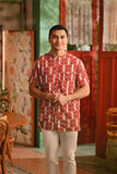 The Nian Nian Men Oriental Shirt - Loyal