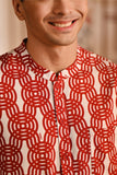 The Nian Nian Men Oriental Shirt - Loyal