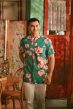 The Nian Nian Men Oriental Shirt - Harmony