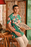 The Nian Nian Men Oriental Shirt - Harmony