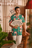 The Nian Nian Men Oriental Shirt - Harmony