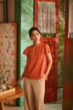 The Nian Nian Women Classic Cheongsam Top - Shine