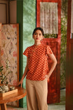 The Nian Nian Women Classic Cheongsam Top - Shine