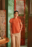 The Nian Nian Women Classic Cheongsam Top - Shine