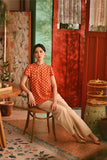 The Nian Nian Women Classic Cheongsam Top - Shine