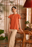 The Nian Nian Women Classic Cheongsam Top - Shine