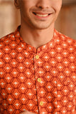 The Nian Nian Men Oriental Shirt - Shine