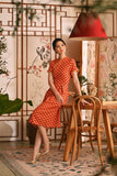 The Nian Nian Women Lace Sleeve Blossom Dress - Shine