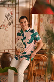 The Nian Nian Men Oriental Shirt - Harvest