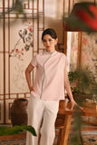 The Nian Nian Women Beaded Cheongsam Top - Baby Pink