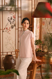 The Nian Nian Women Beaded Cheongsam Top - Baby Pink