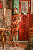 The Nian Nian Women Beaded Cheongsam Dress - Dawn