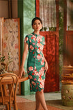 The Nian Nian Women Beaded Cheongsam Dress - Harmony