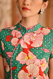 The Nian Nian Women Beaded Cheongsam Dress - Harmony