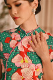 The Nian Nian Women Beaded Cheongsam Dress - Harmony