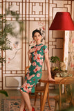 The Nian Nian Women Beaded Cheongsam Dress - Harmony