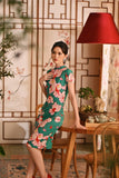 The Nian Nian Women Beaded Cheongsam Dress - Harmony