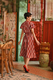 The Nian Nian Women Modern Blossom Dress - Loyal