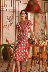 The Nian Nian Women Modern Blossom Dress - Loyal