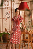 The Nian Nian Women Modern Blossom Dress - Loyal