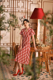 The Nian Nian Women Modern Blossom Dress - Loyal