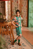 The Nian Nian Layered Sleeve Cheongsam Dress - Harmony