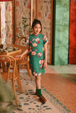 The Nian Nian Layered Sleeve Cheongsam Dress - Harmony