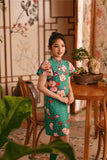 The Nian Nian Layered Sleeve Cheongsam Dress - Harmony