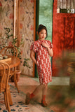 The Nian Nian Layered Sleeve Cheongsam Dress - Loyal