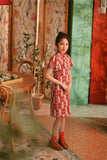 The Nian Nian Layered Sleeve Cheongsam Dress - Loyal