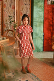 The Nian Nian Layered Sleeve Cheongsam Dress - Loyal