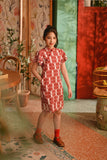 The Nian Nian Layered Sleeve Cheongsam Dress - Loyal