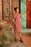 The Nian Nian Layered Sleeve Cheongsam Dress - Loyal