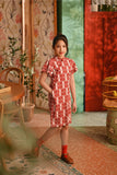 The Nian Nian Layered Sleeve Cheongsam Dress - Loyal