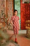 The Nian Nian Layered Sleeve Cheongsam Dress - Loyal