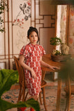 The Nian Nian Layered Sleeve Cheongsam Dress - Loyal