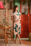 The Nian Nian Women Modern Blossom Dress - Harvest