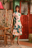 The Nian Nian Women Modern Blossom Dress - Harvest