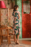 The Nian Nian Women Modern Blossom Dress - Harvest