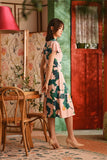 The Nian Nian Women Modern Blossom Dress - Harvest