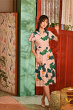 The Nian Nian Women Modern Blossom Dress - Harvest