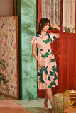 The Nian Nian Women Modern Blossom Dress - Harvest